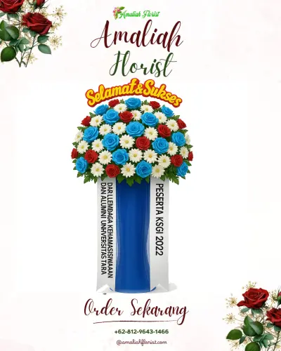 Standing Flower di Teluk Pucung